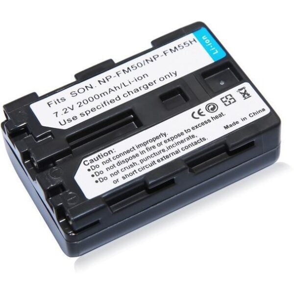 باتری قابل شارژ سونی Sony NP-FM50