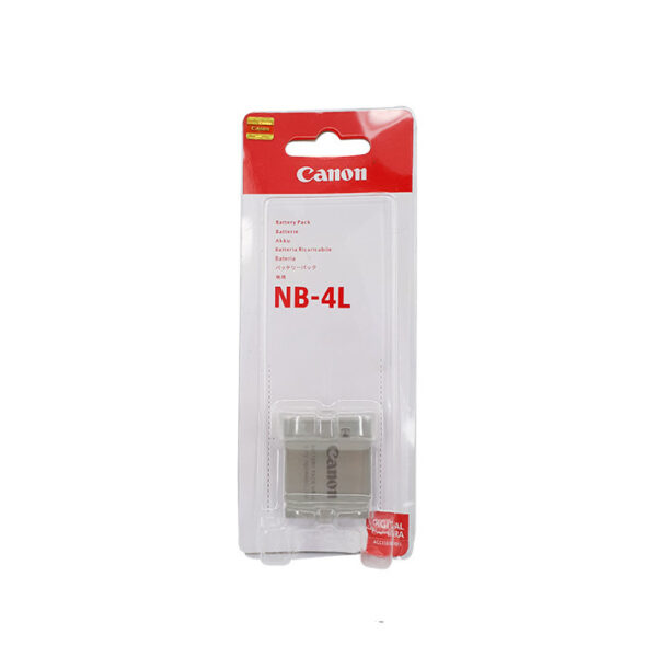 باتری لیتیوم یون کانن مدل NB-4L