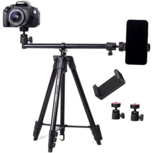 سه پایه افقی موبایل و دوربین Jmary KP-2207