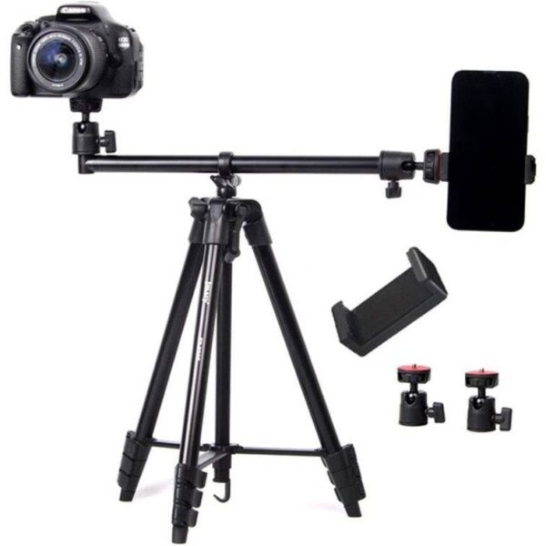 سه پایه افقی موبایل و دوربین Jmary KP-2207
