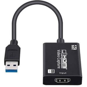 کارت کپچر USB3 به HDMI دی نت کابلی 4K