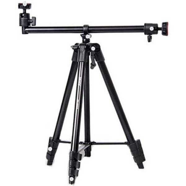 سه پایه افقی موبایل و دوربین Jmary KP-2207