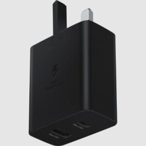 شارژر سامسونگ 35 وات با تبدیل دو پین