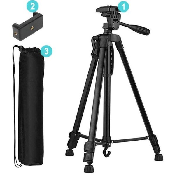 سه پایه دوربین و گوشی TRIPOD-3366